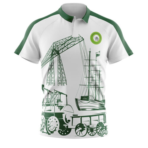 club bowls shirt design darlington ibc front