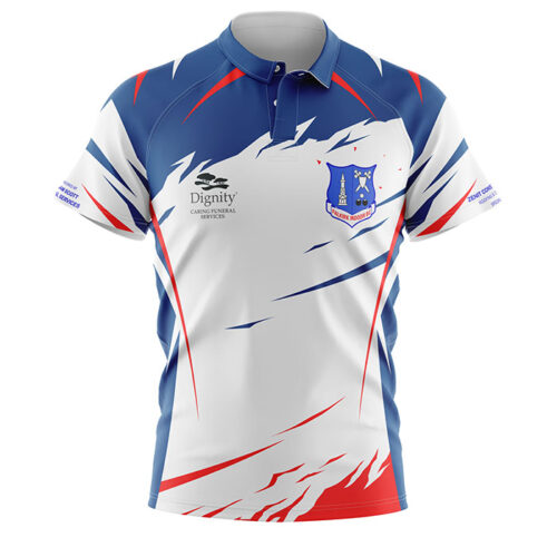 club bowls shirt design falkirk ibc front