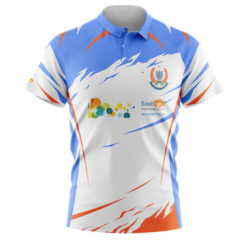 club bowls shirt design silver end bc front