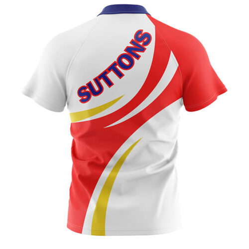 club bowls shirt design suttons bc back