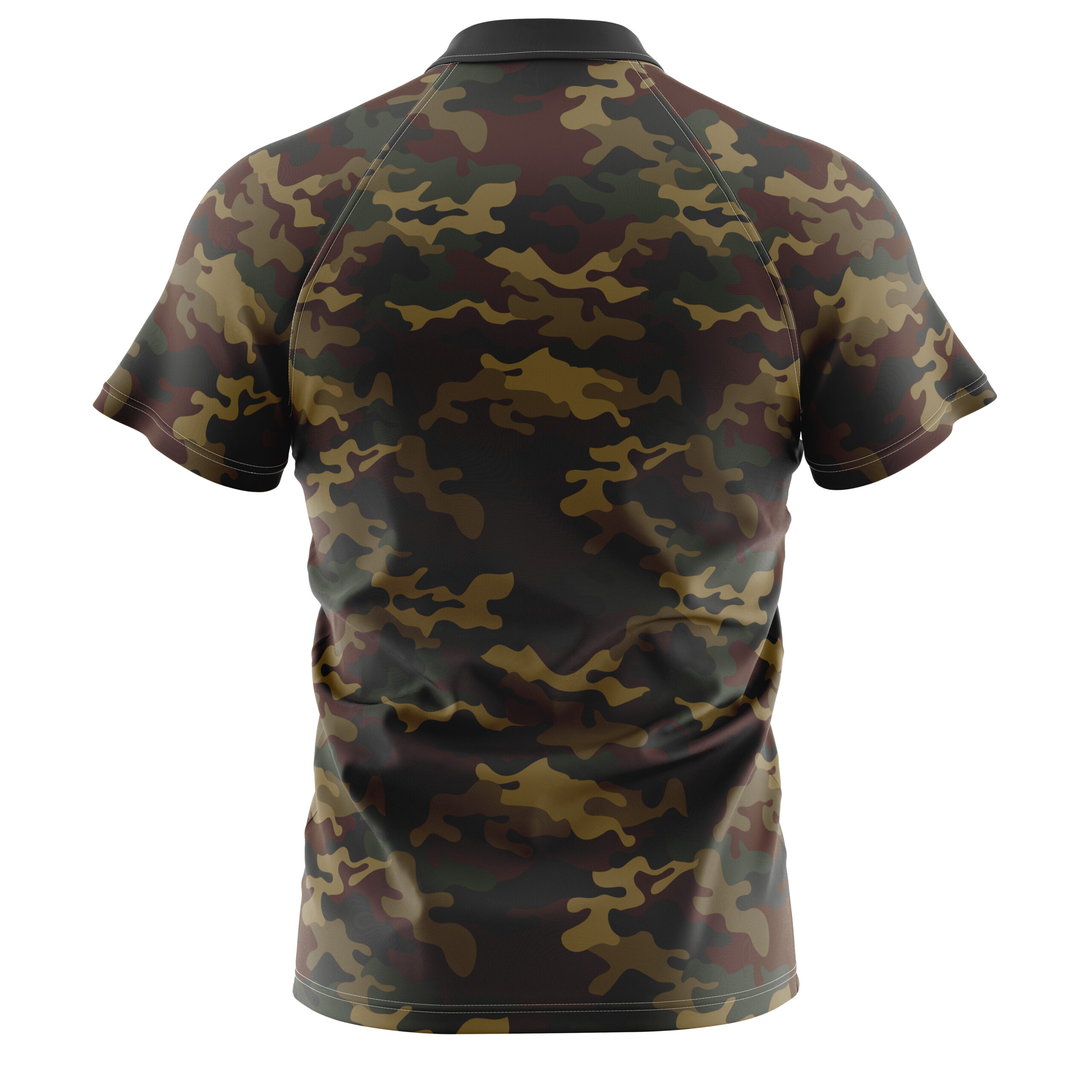 custom bowls shirt design camo back scaled