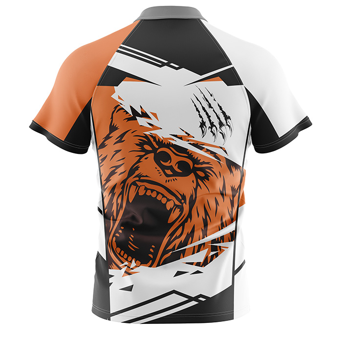 custom bowls shirt design primalbear back