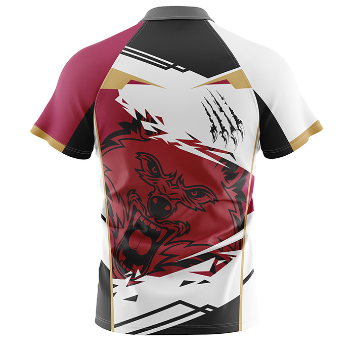 custom bowls shirt design primalwolf back